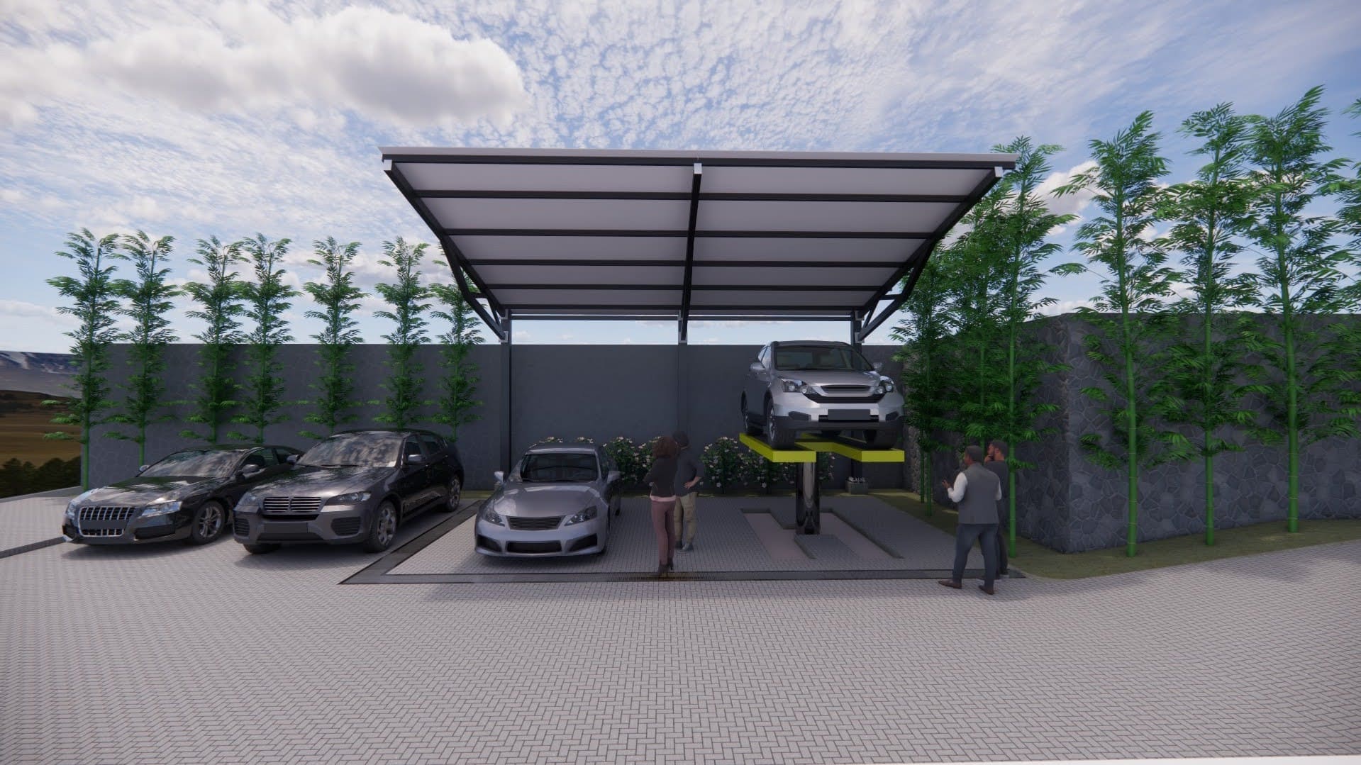 Lakipadada Spot Carwash Bandung