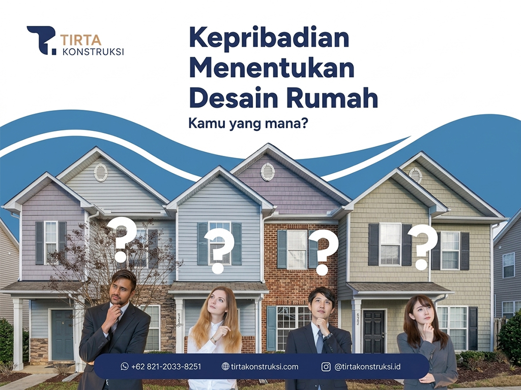 Kepribadian Menentukan Desain Rumah, kamu yang mana?